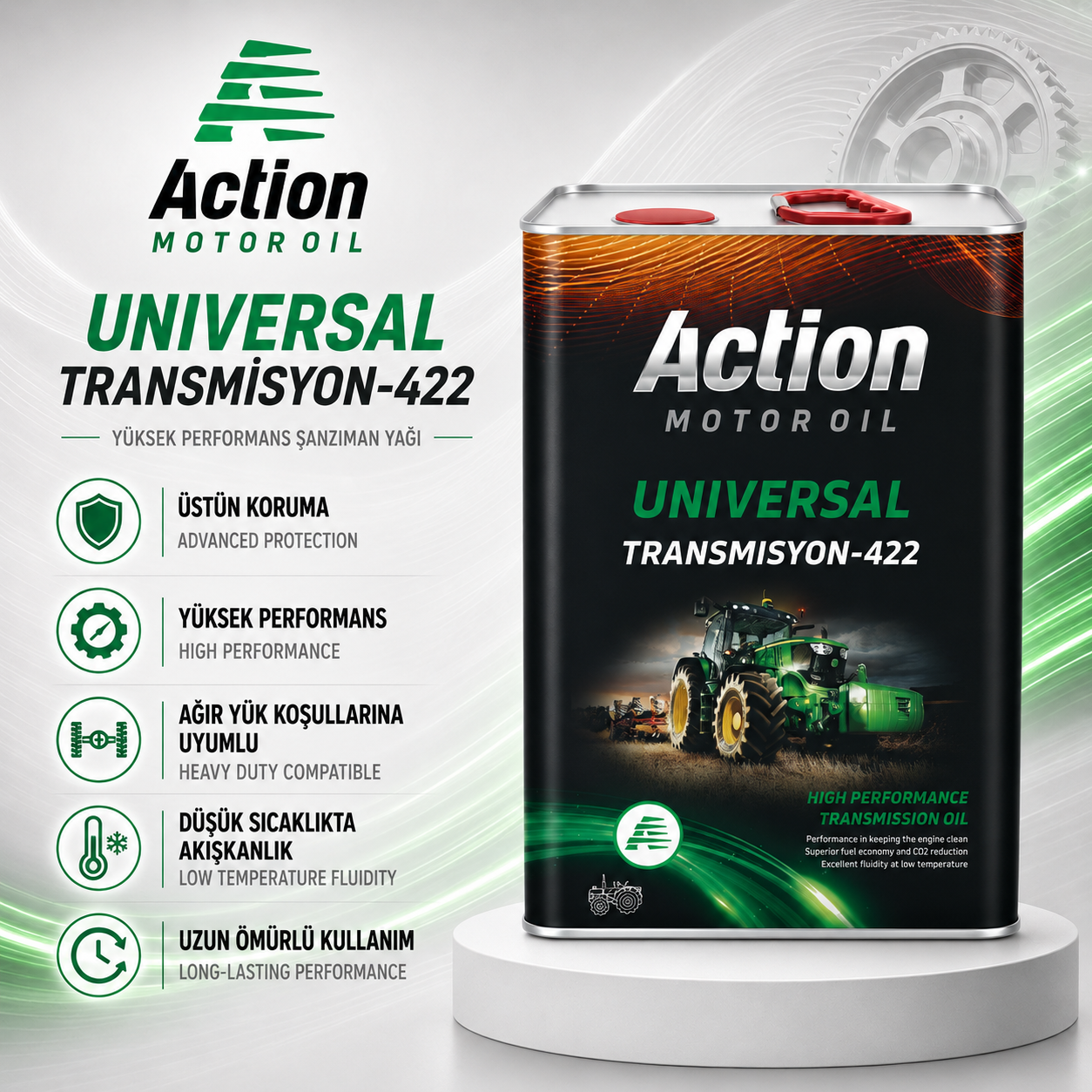 Action Transmısyon 422 ( Teneke )