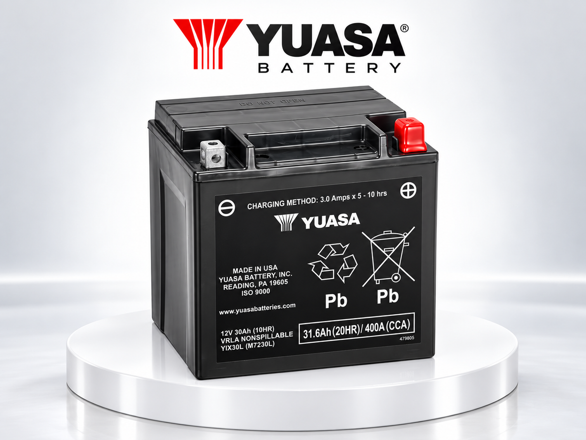 Yuasa 12V 30 Ah Motosiklet Aküsü (YIX30L)