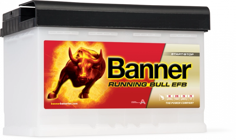 BANNER 12V 70AH EFB Start Stop Araç Aküsü BANNER 12V 70AH EFB Start Stop Araç Aküsü