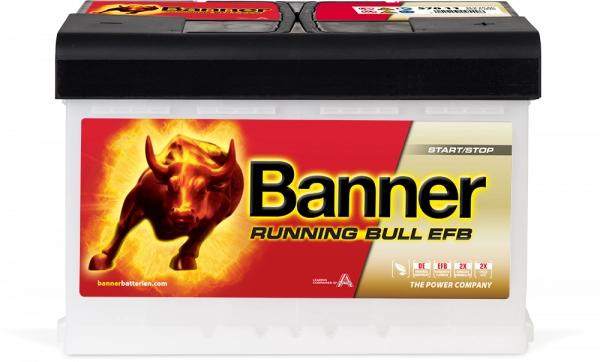 BANNER 12V 70AH EFB Start Stop Araç Aküsü BANNER 12V 70AH EFB Start Stop Araç Aküsü