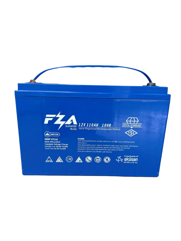 FZA 12 V 100-110 AH Jel Akü
