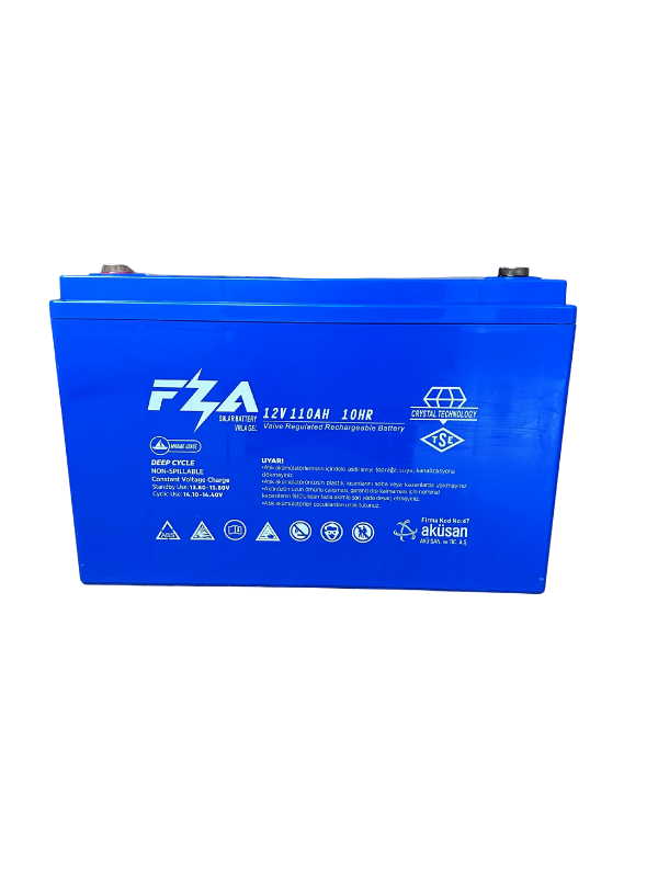 FZA 12 V 100-110 AH Jel Akü