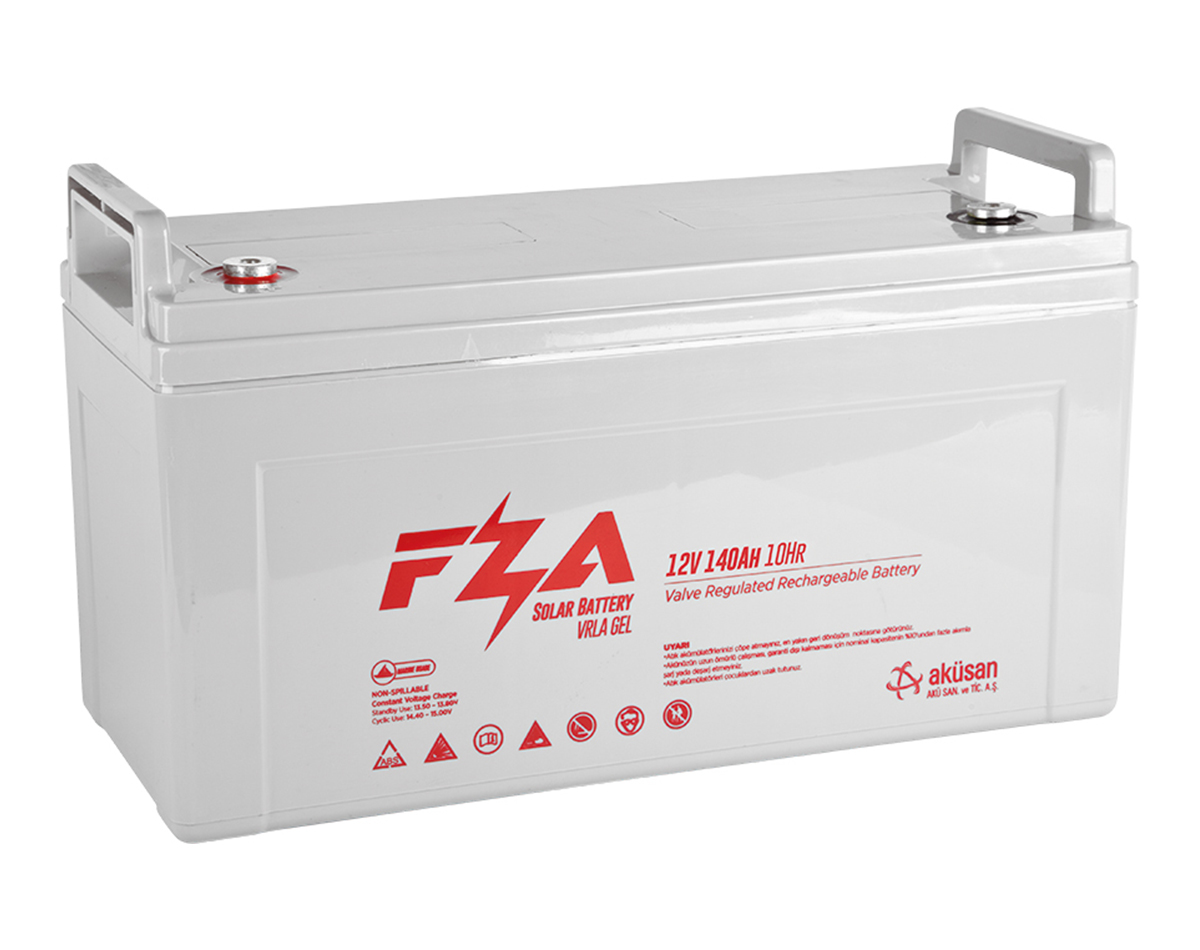 FZA 12V 120-140ah JEL Akü