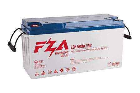 FZA 12 V 150-160 AH Jel Akü