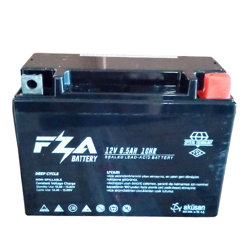 FZA 12 V 6,5 AH Motor Aküsü ( 12N6.5L-BS )