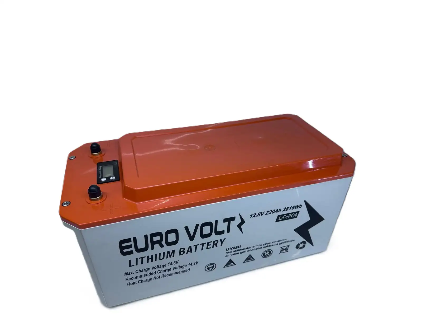 EuroVolt LiFePO4 12.8V 220Ah