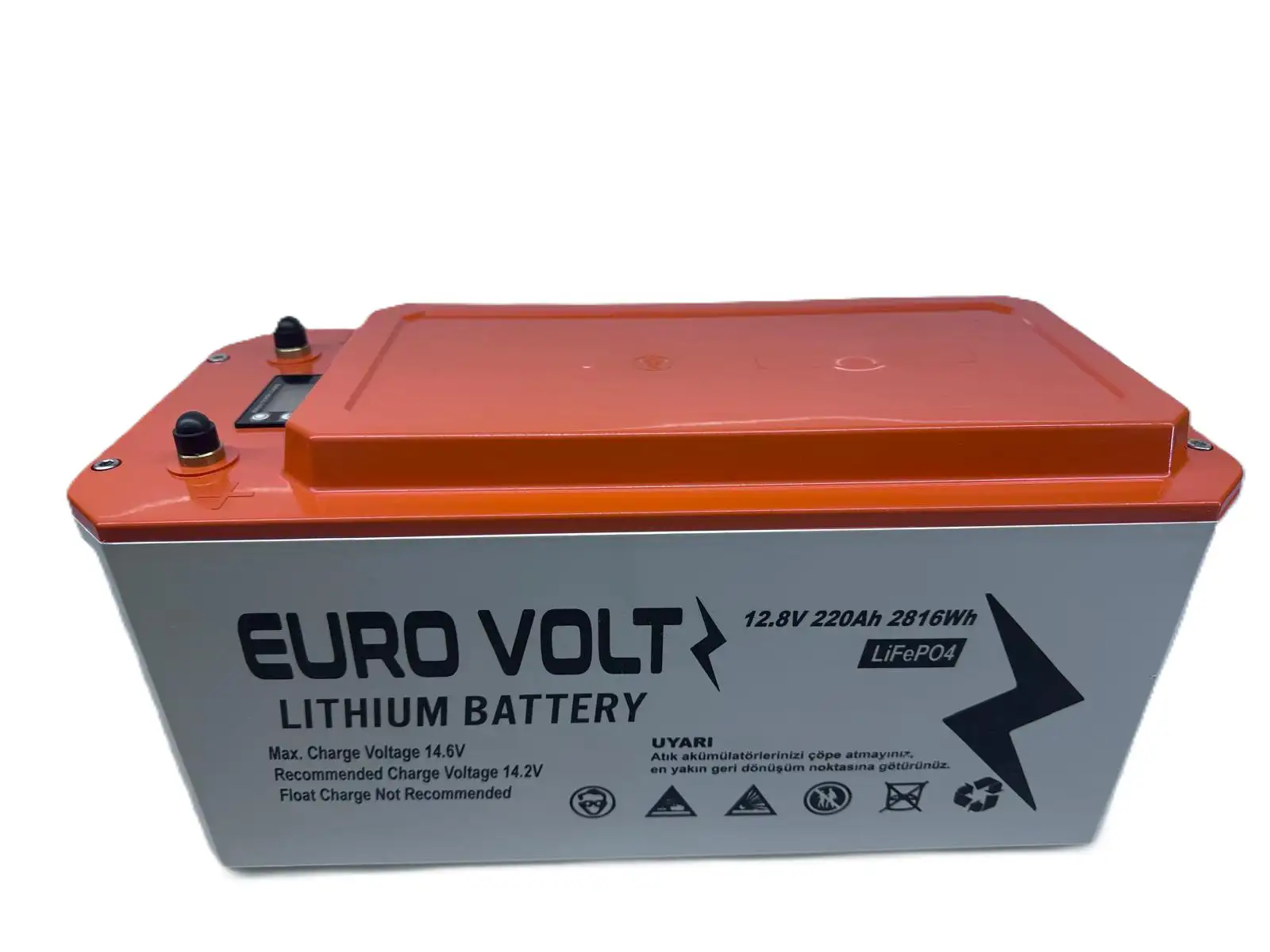 EuroVolt LiFePO4 12.8V 220Ah