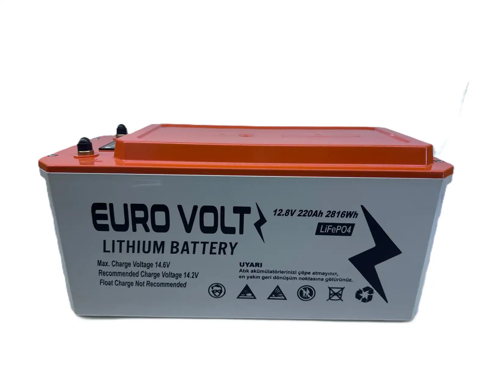 EuroVolt LiFePO4 12.8V 220Ah