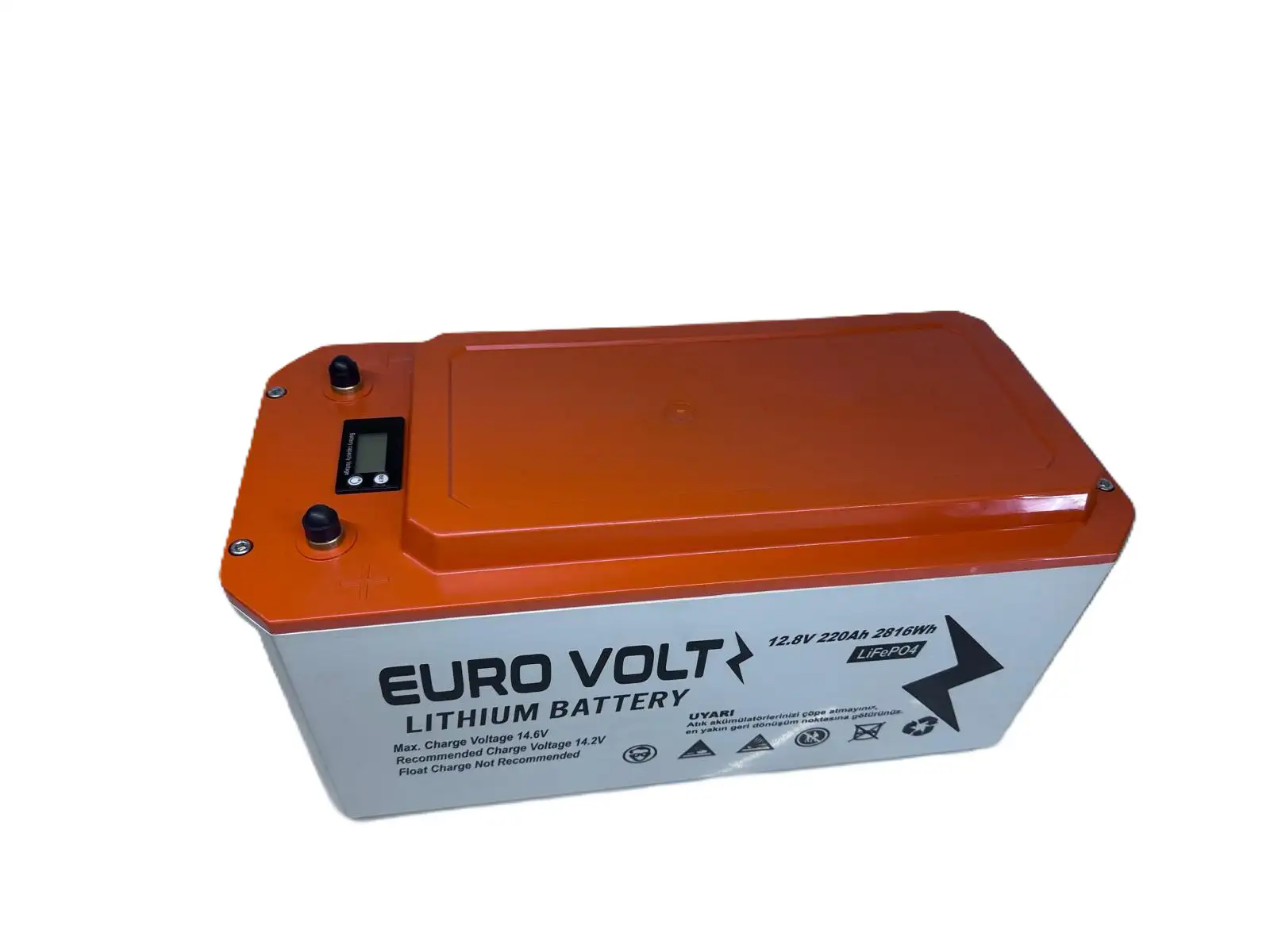EuroVolt LiFePO4 12.8V 220Ah