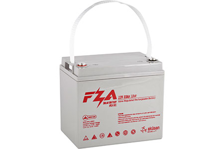 FZA 12 V 35 AH Jel Akü