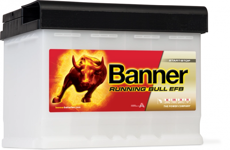 BANNER 12 V 60 AH EFB Start Stop Araç Aküsü BANNER 12 V 60 AH EFB Start Stop Araç Aküsü