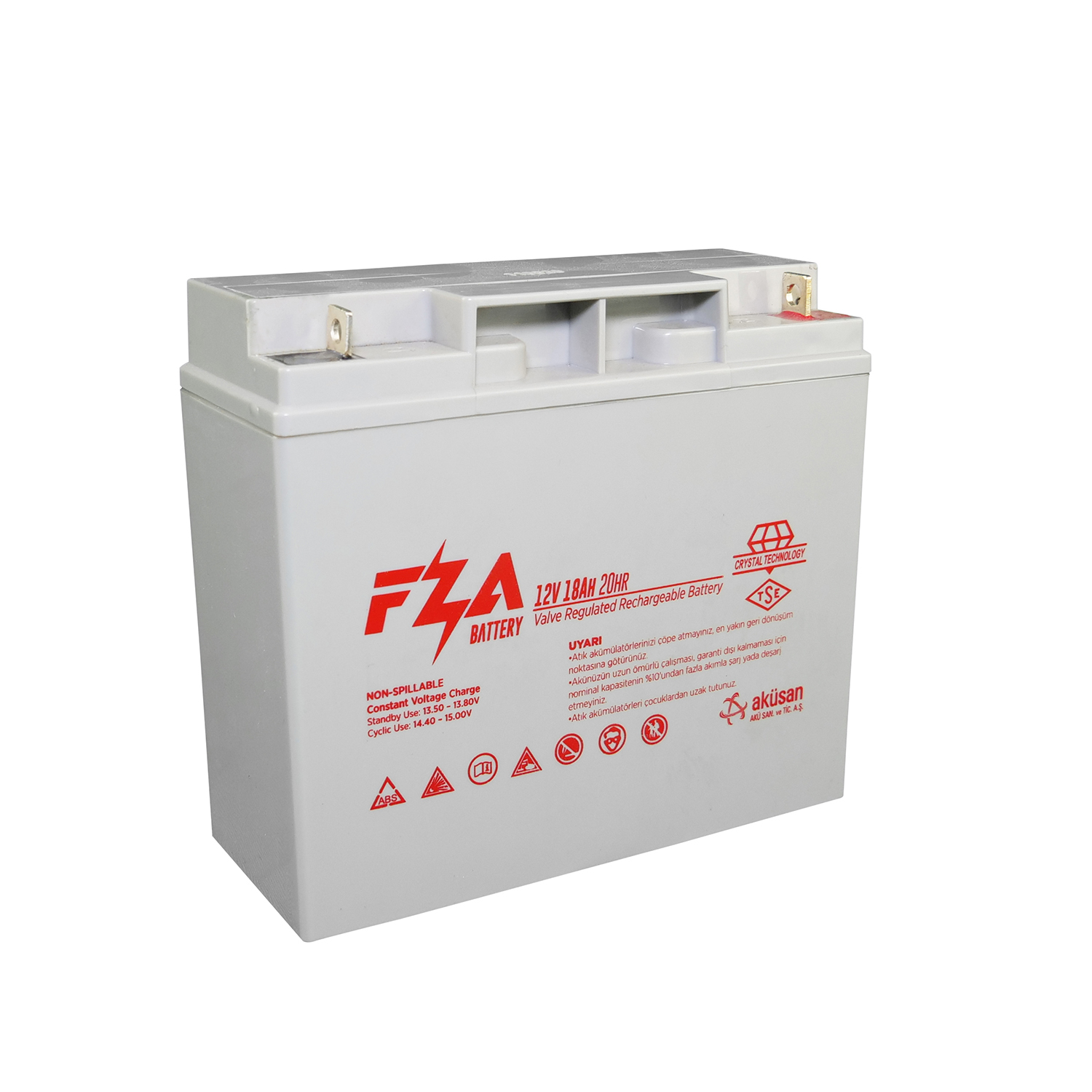 FZA 12 V 18 AH AGM Akü