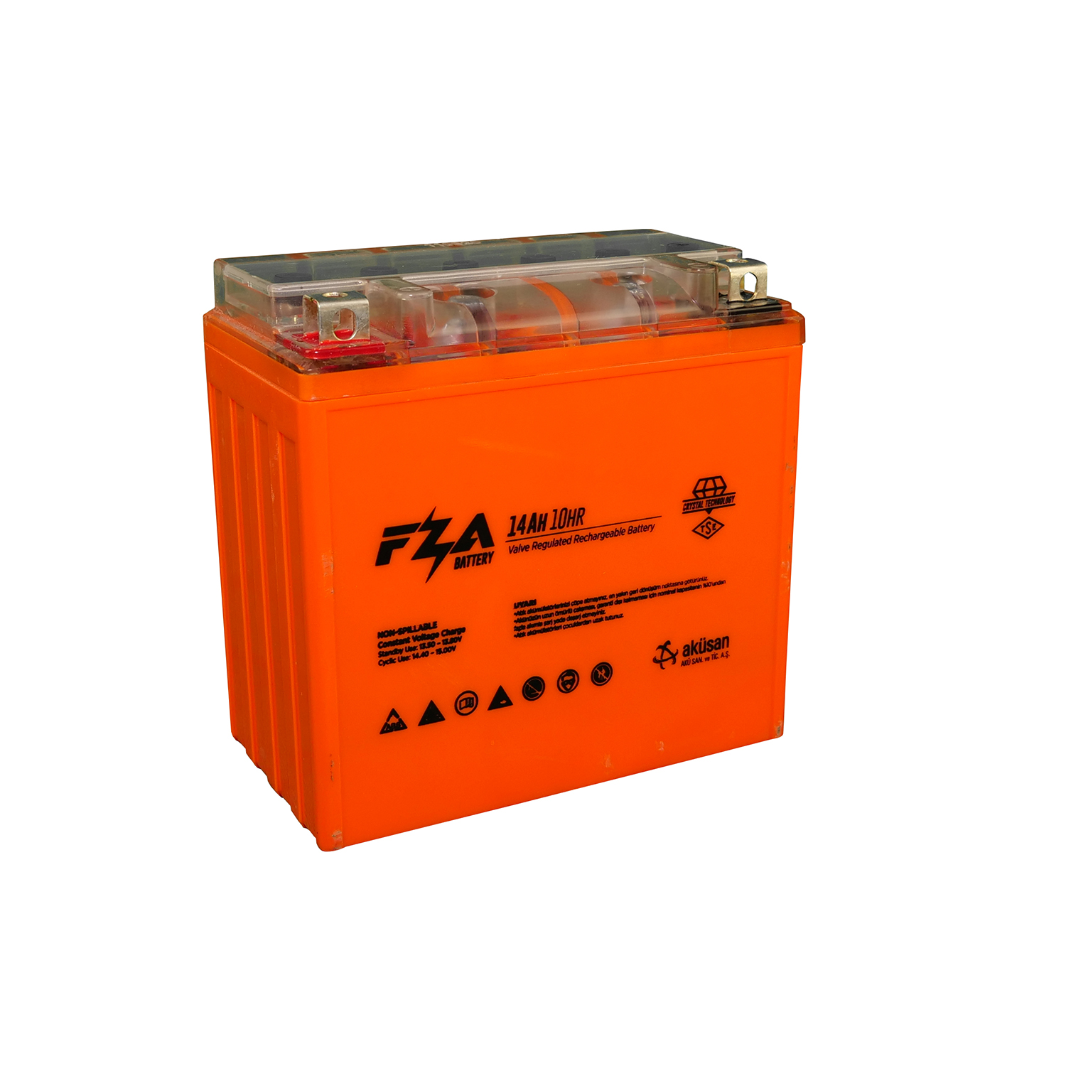 FZA 12 V 14 AH Motor Aküsü (YTX14-BS)