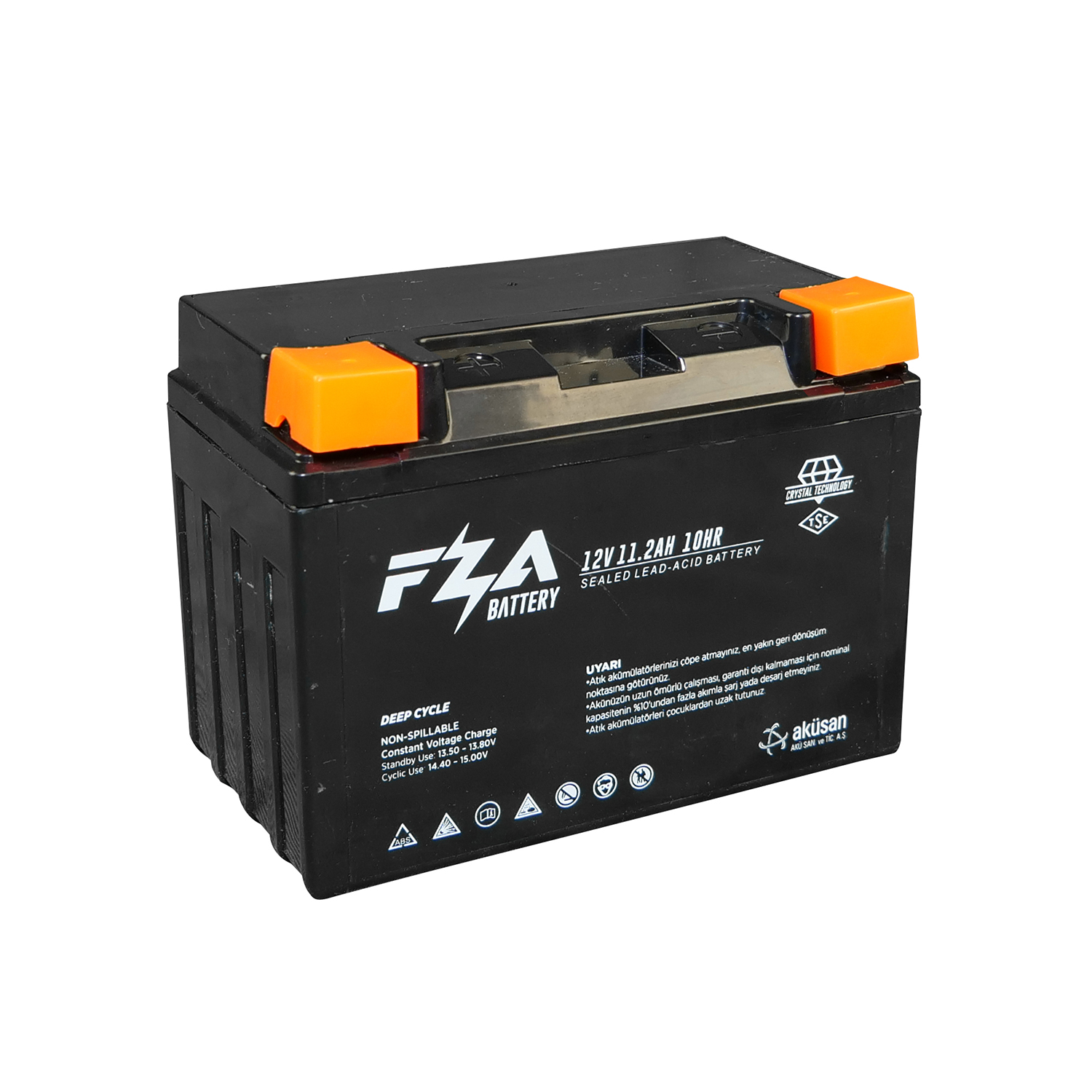 FZA 12 V 11.2 AH Motor Aküsü (YTZ14S )