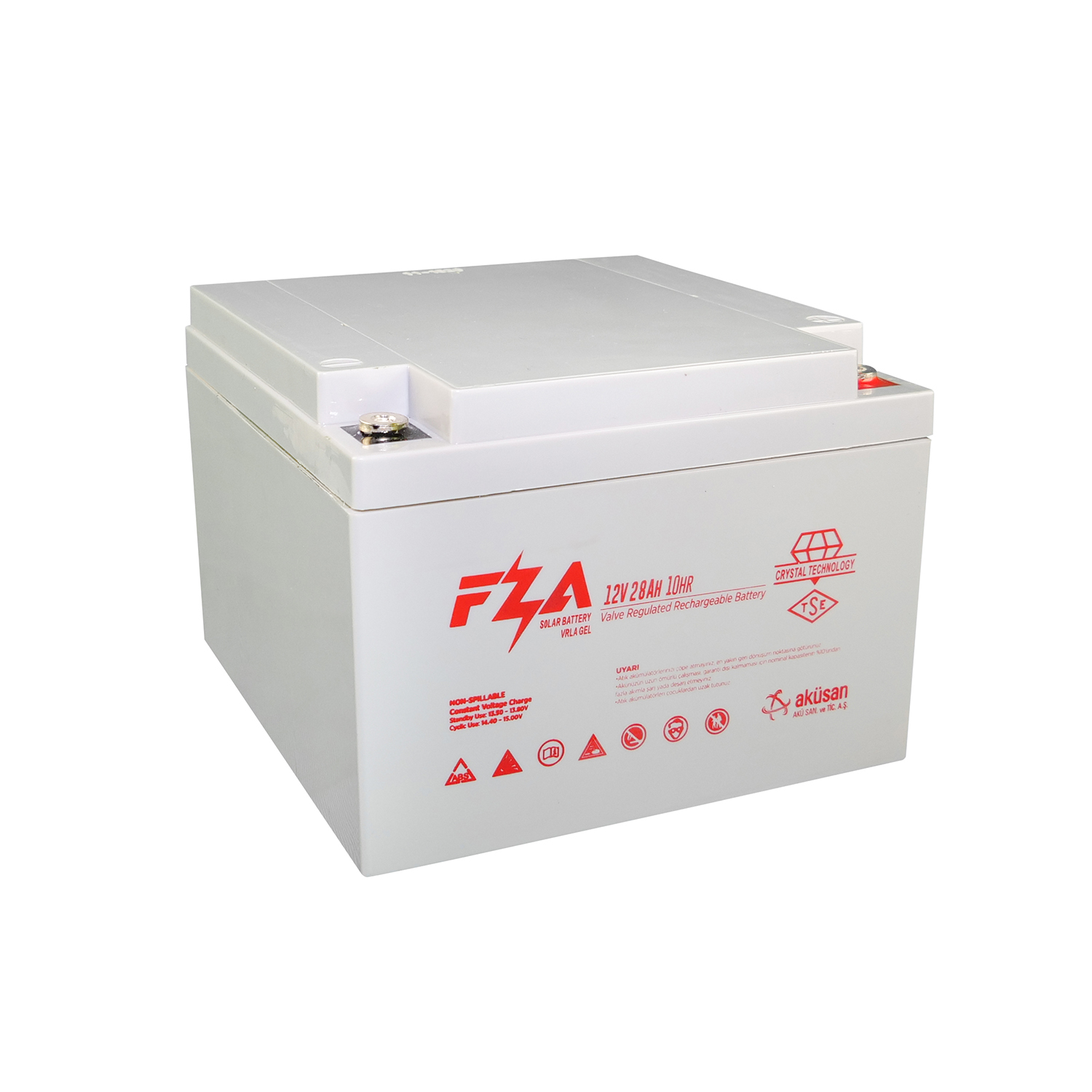 FZA 12 V 28 AH Jel Akü