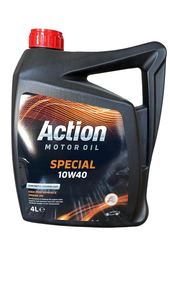 Action Yarı Sentetik Motor Yağı Special 10W40 4 Lt