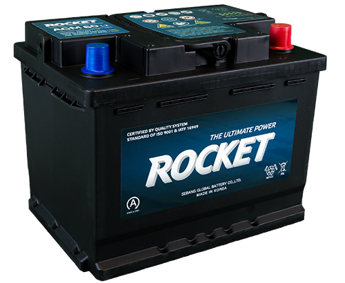 ROCKET 12 V 60 AH AGM Start Stop Araç Aküsü ROCKET 12 V 60 AH AGM Start Stop Araç Aküsü