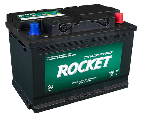 ROCKET 12 V 95 AH EFB Start Stop Araç Aküsü