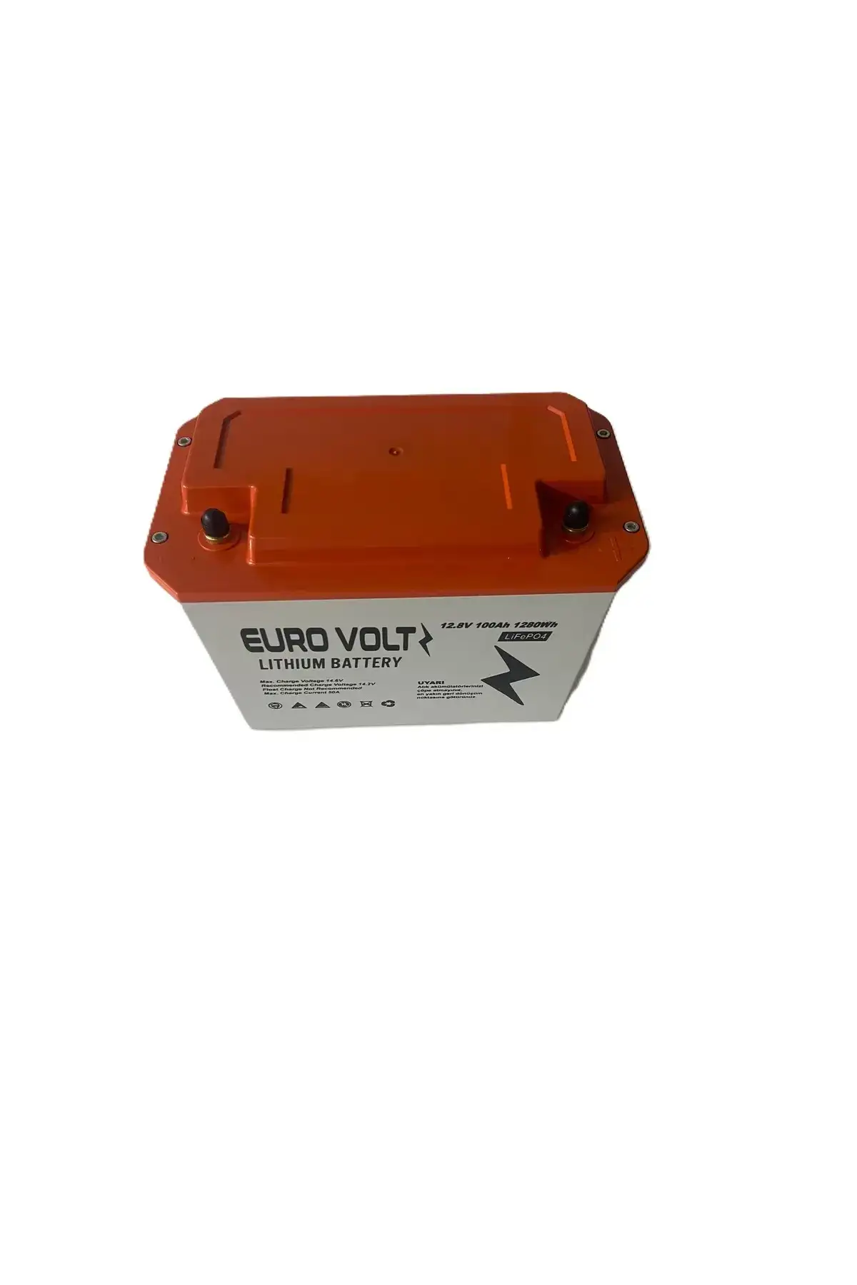 EuroVolt LiFePO4 12.8V 100Ah