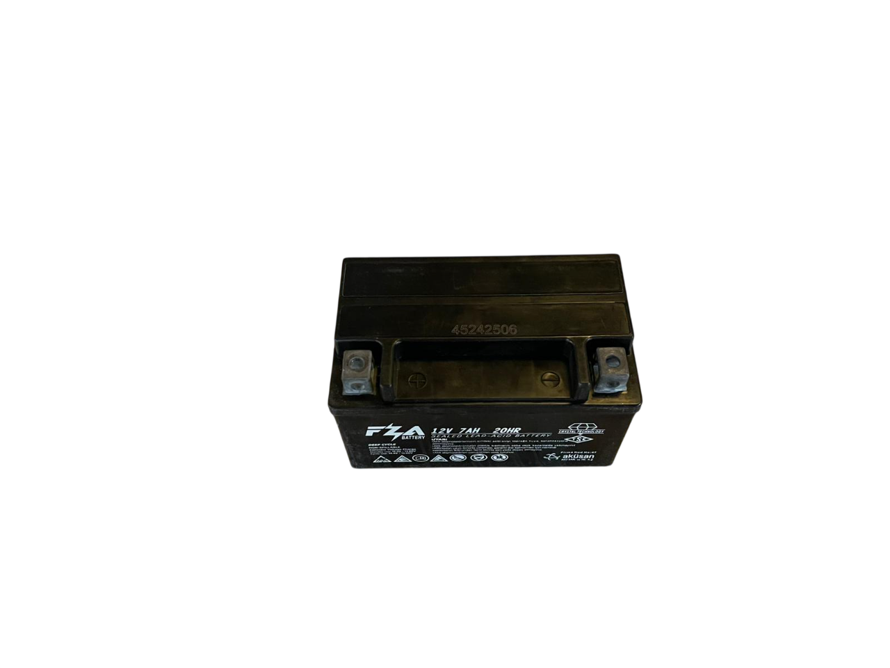 FZA 12 V 7 AH Yatık Motor Aküsü ( YTX7A-BS )